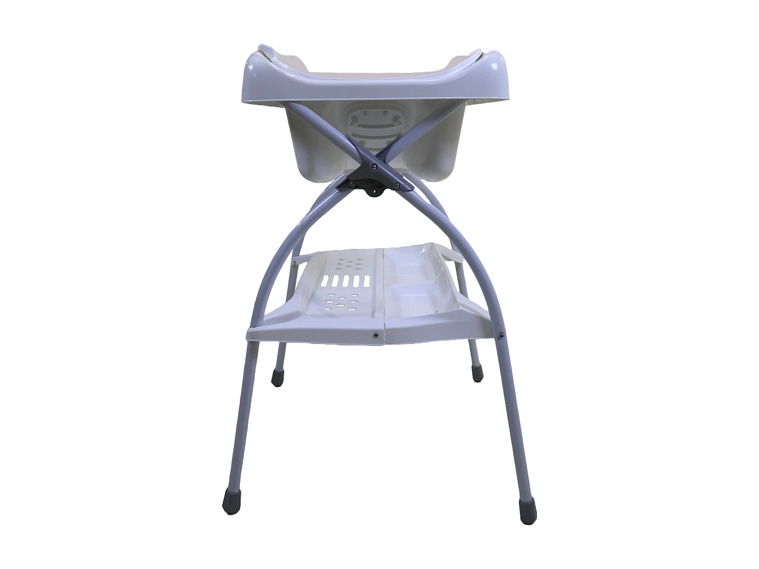 Table à langer pliante avec baignoire Elios Little Snail Taupe