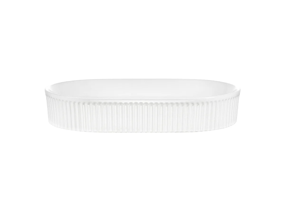 Ensemble meuble double vasque 140cm 4 tiroirs et colonne Riva Blanc et Bois