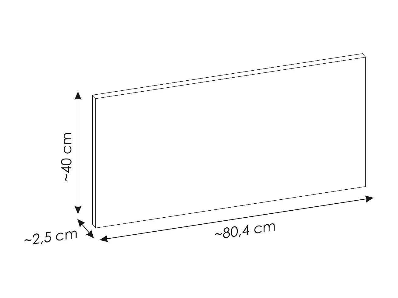 Tvättställsskåp 80cm 2 lådor Riva Vit och Trä underskåp