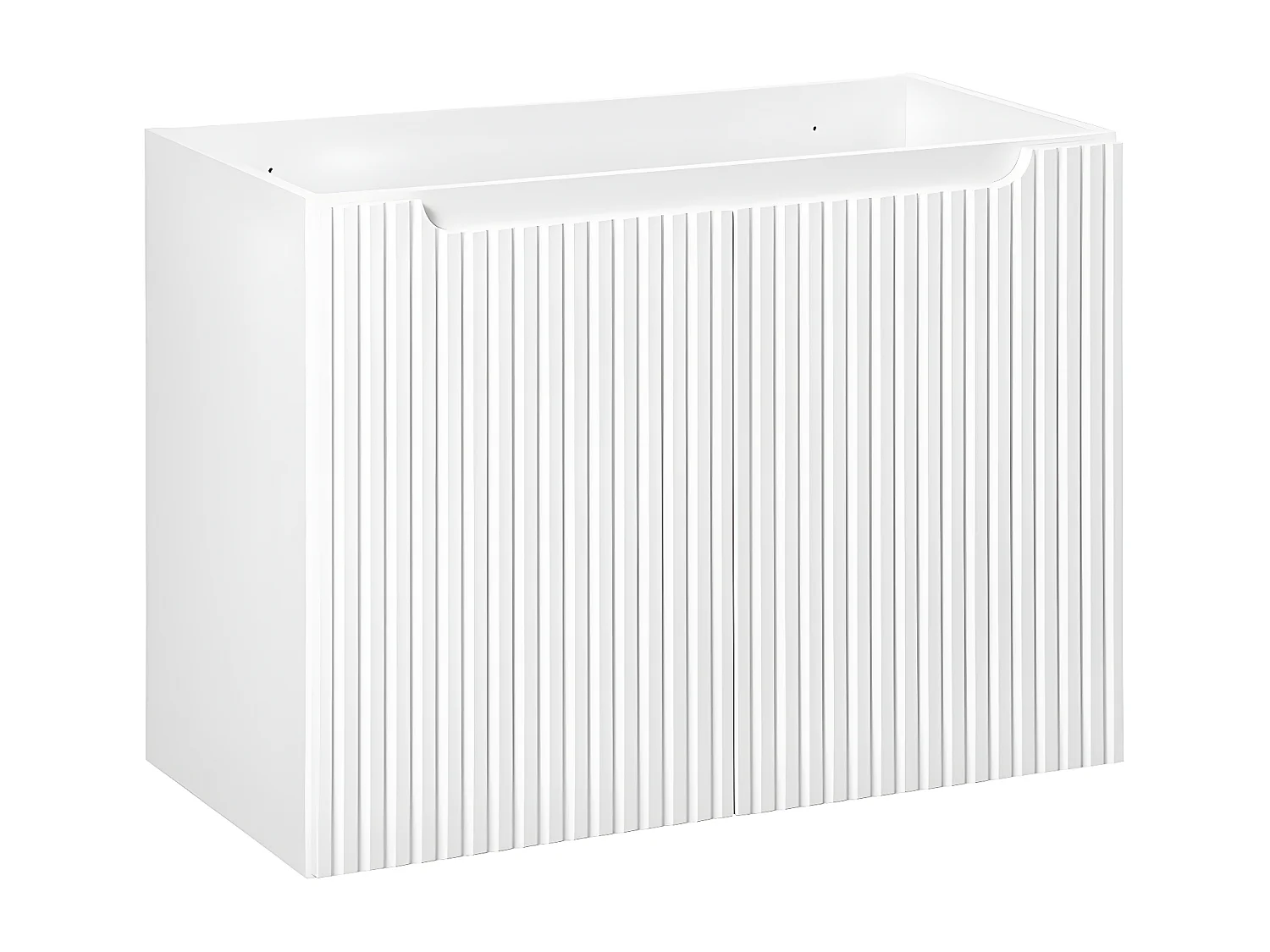 Riva Wit 2-deurs badmeubel 80cm