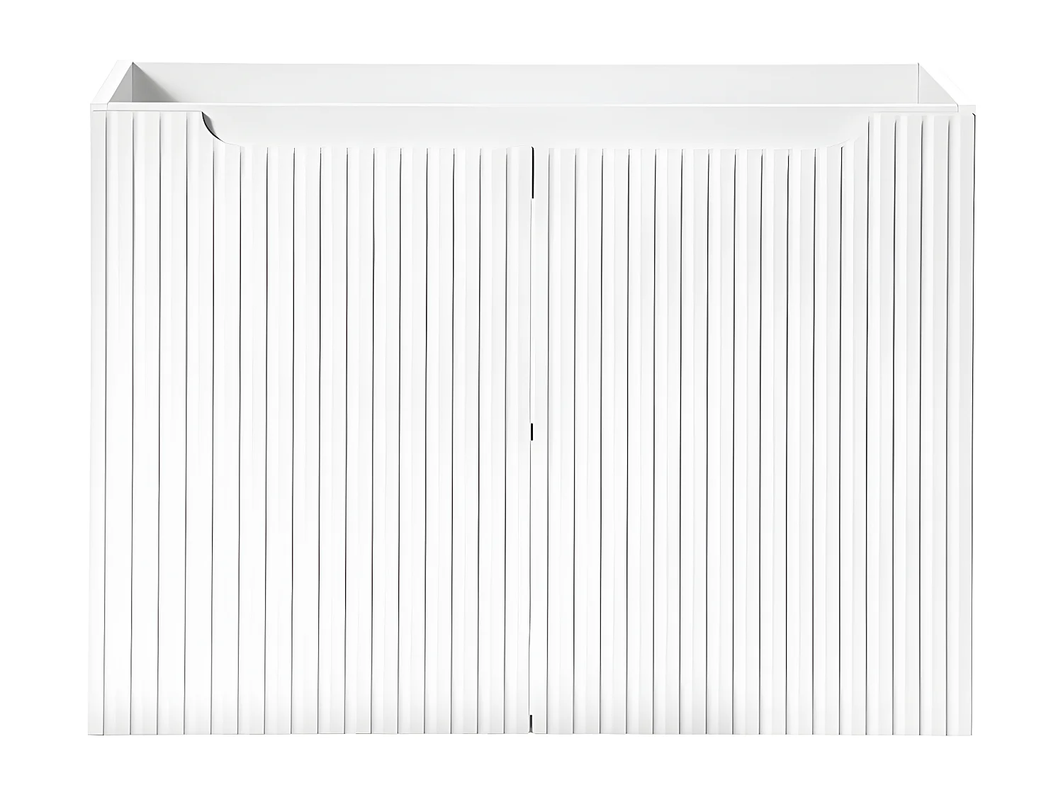 Riva Wit 2-deurs badmeubel 80cm