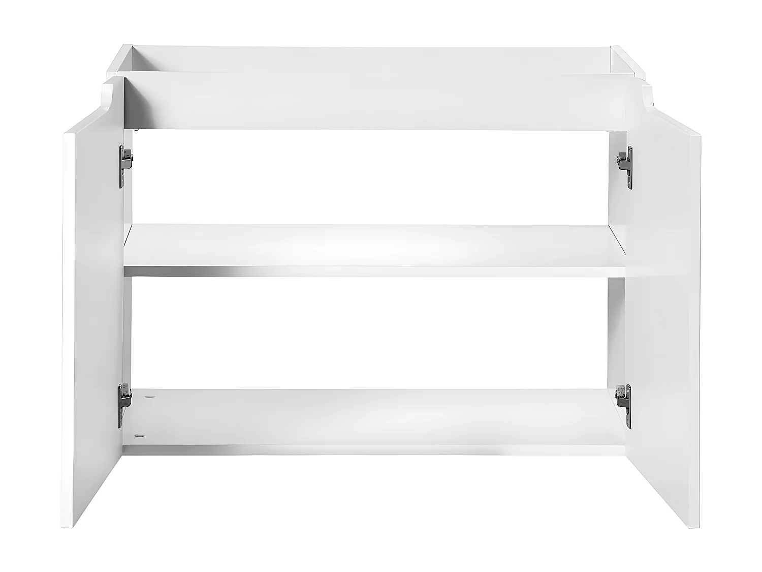 Riva Wit 2-deurs badmeubel 80cm