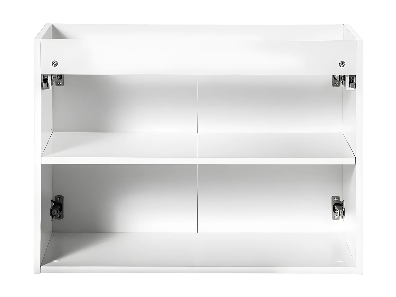 Riva Wit 2-deurs badmeubel 80cm