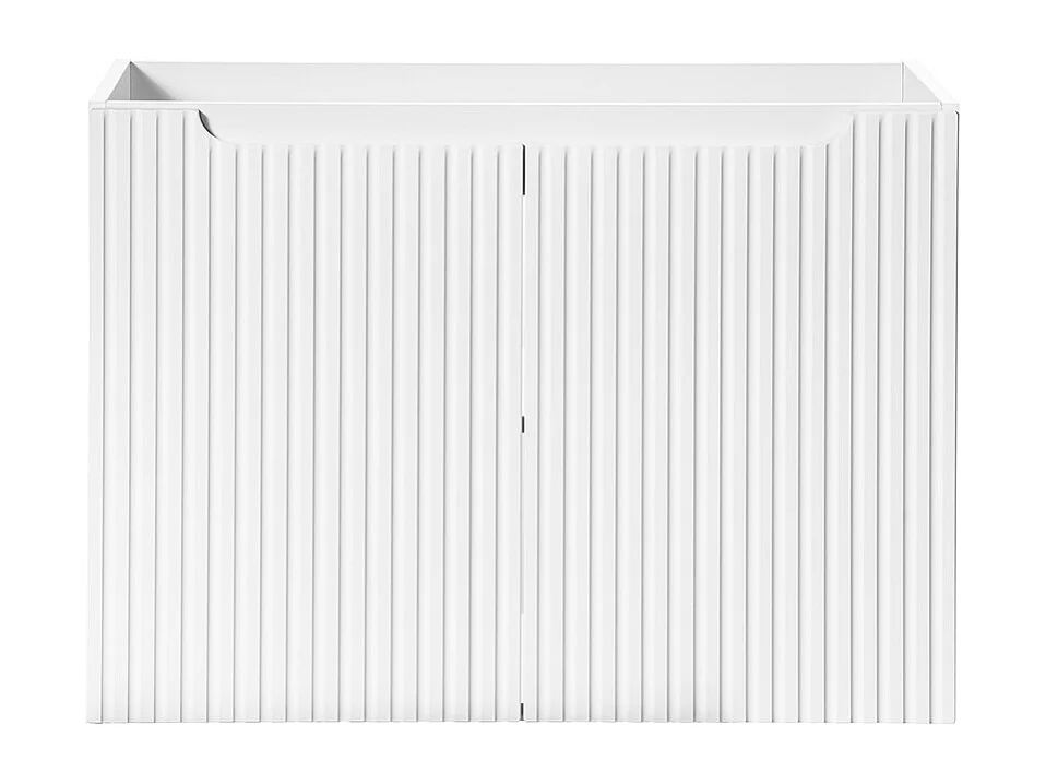 Riva White 2-dørs underskab 80cm