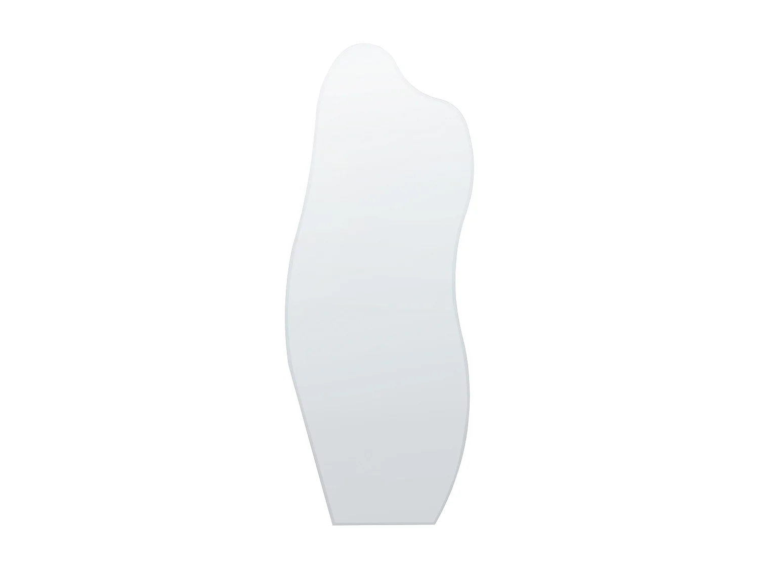 Miroir ESTANG 50 cm 140 cm Argenté