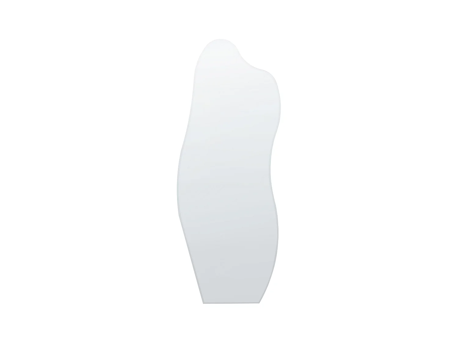 Wandspiegel ESTANG 50 cm 140 cm Zilver