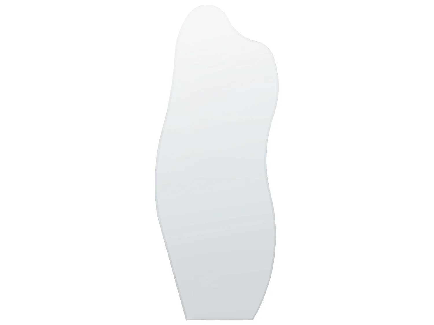 Wandspiegel ESTANG 50 cm 140 cm Zilver