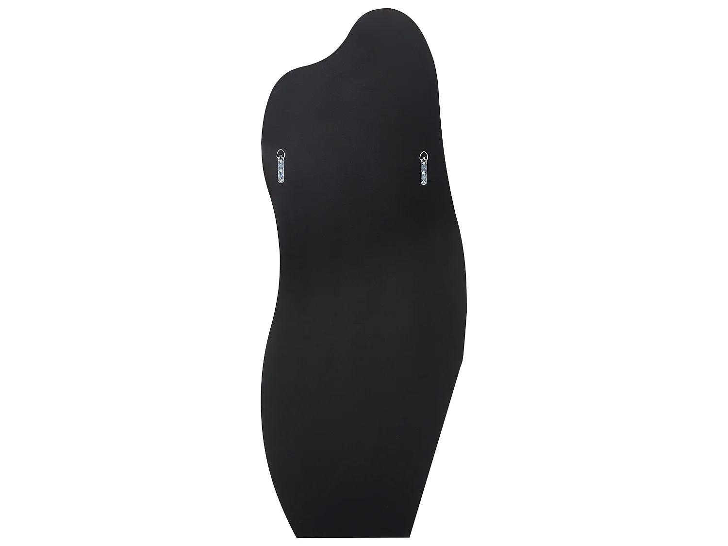 Wandspiegel ESTANG 50 cm 140 cm Zilver