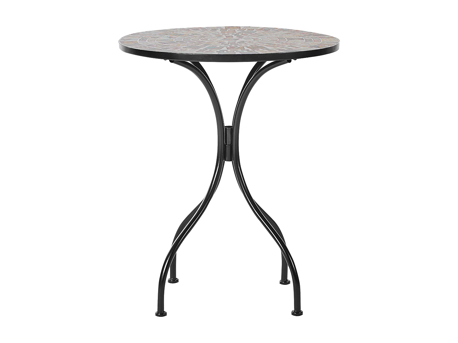 Table bistrot CASARIO 60 cm 60 cm Noir