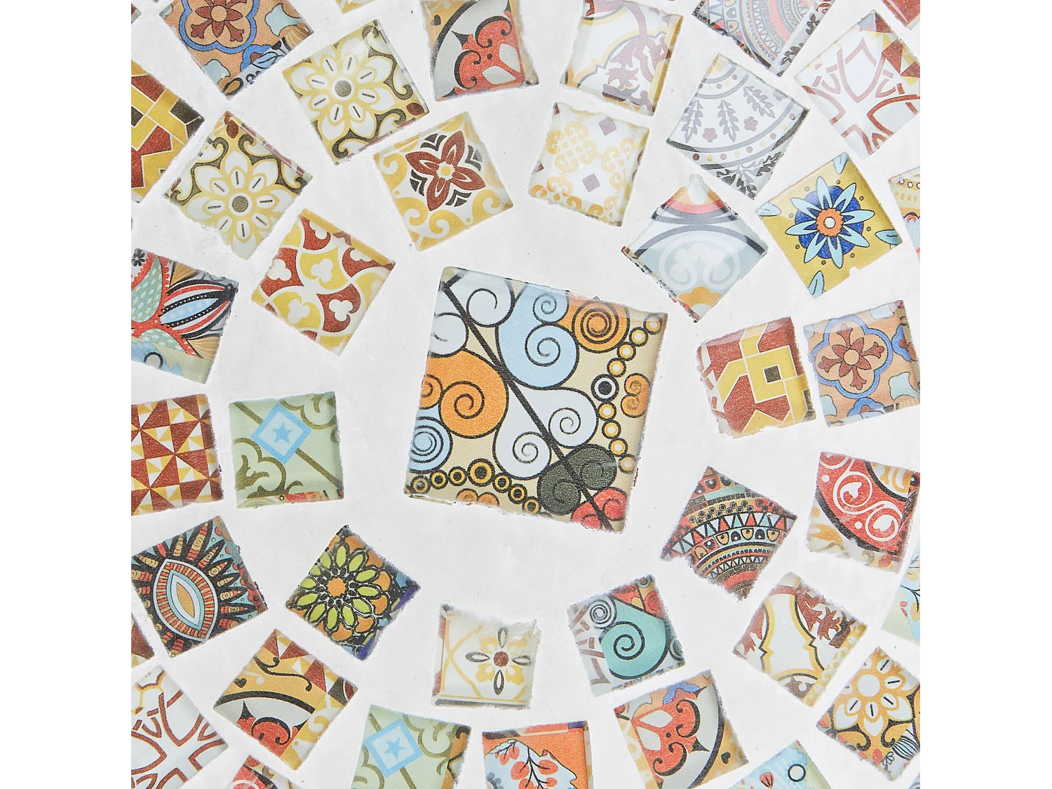 Table bistrot CASARIO 60 cm 60 cm Noir