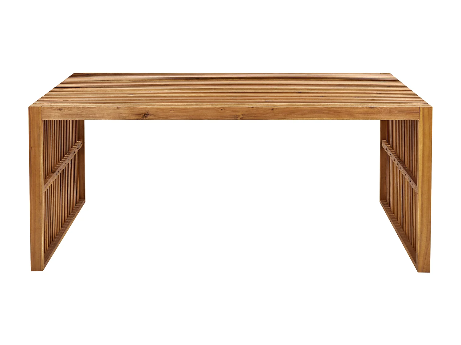 Gartentisch SULZANO 180 cm 90 cm Akazienholz Braun