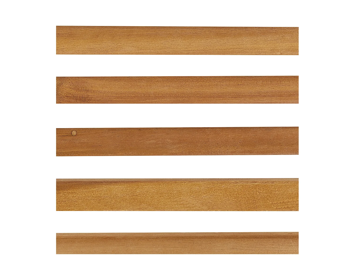 Gartentisch SULZANO 180 cm 90 cm Akazienholz Braun