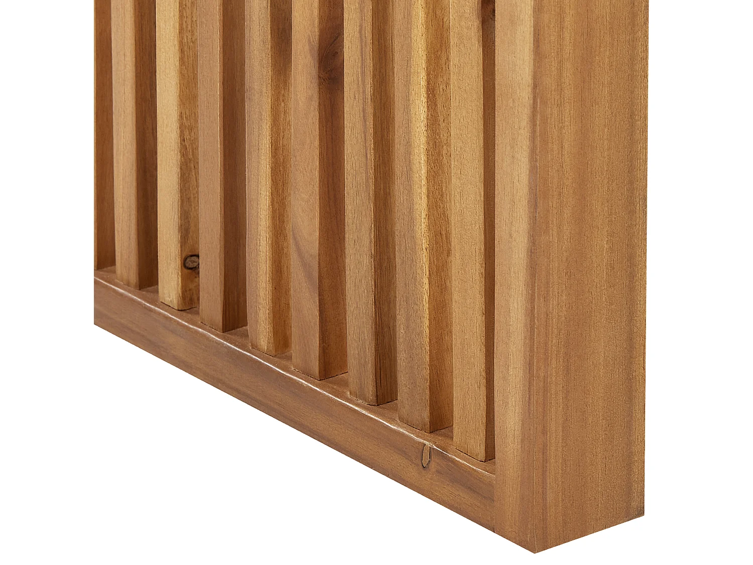 Table de salle à manger de jardin SULZANO 180 cm 90 cm Acacia Marron