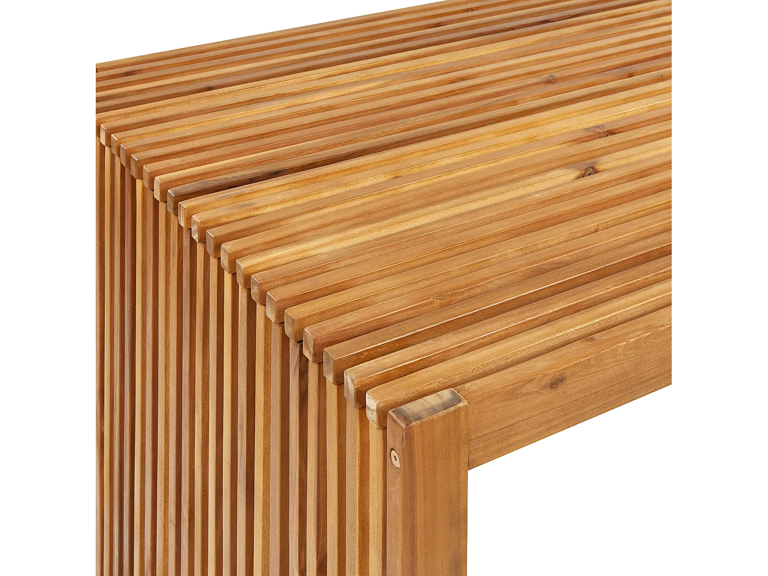 Tuin eettafel SULZANO 180 cm 90 cm Acaciahout Bruin