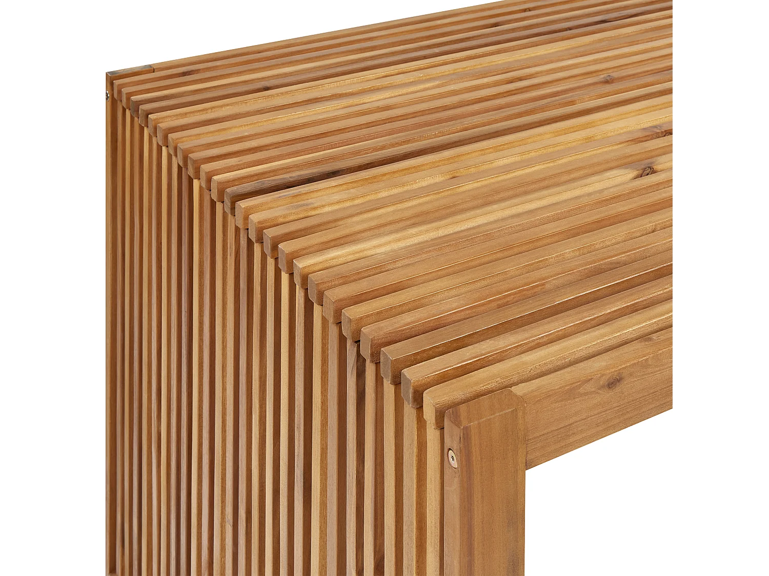 Tuin eettafel SULZANO 180 cm 90 cm Acaciahout Bruin