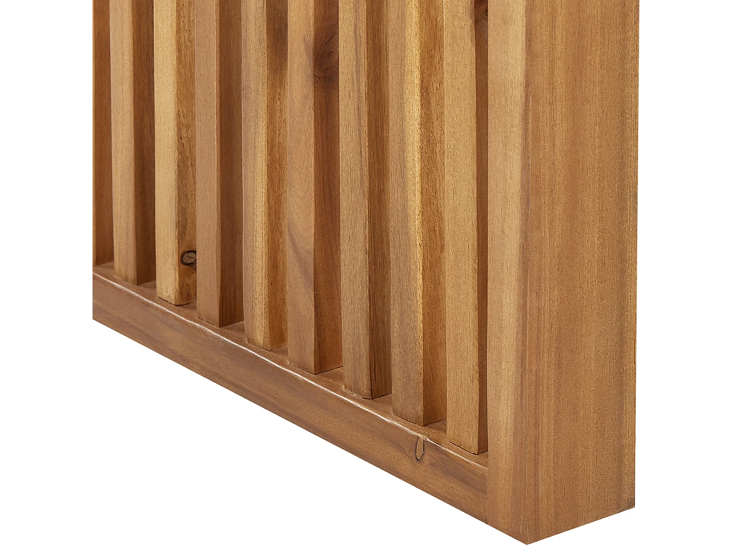 Tuin eettafel SULZANO 180 cm 90 cm Acaciahout Bruin