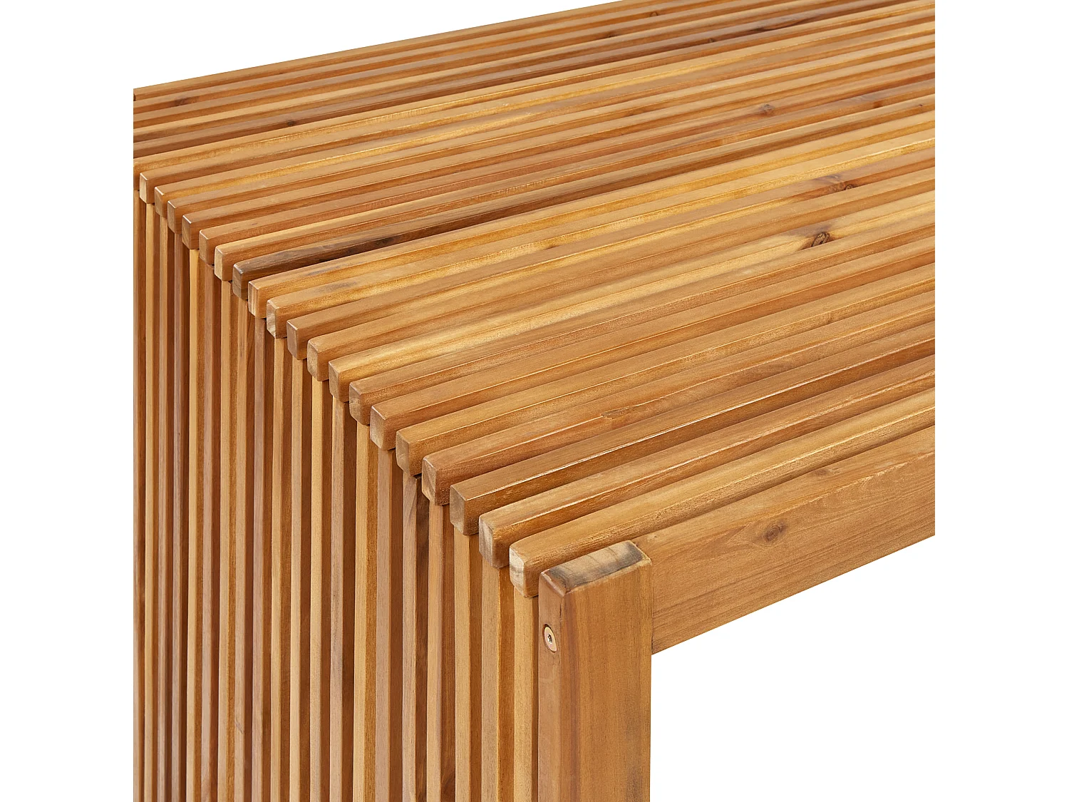 Tuin eettafel SULZANO 180 cm 90 cm Acaciahout Bruin