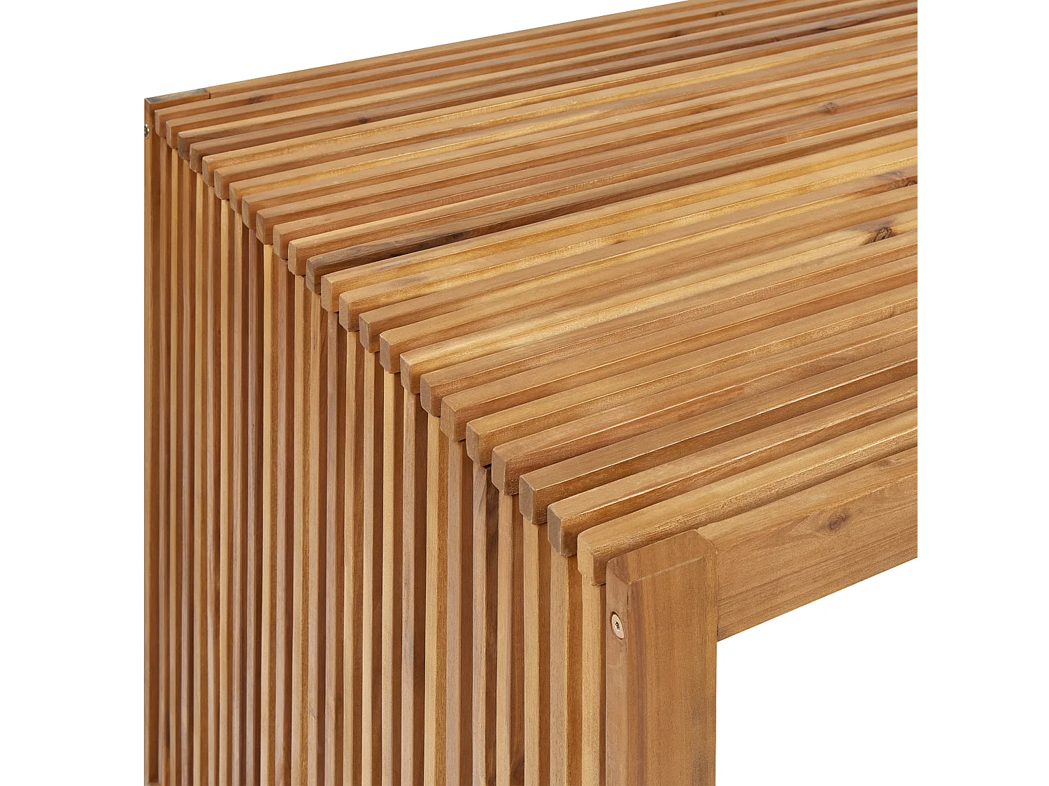 Tuin eettafel SULZANO 180 cm 90 cm Acaciahout Bruin