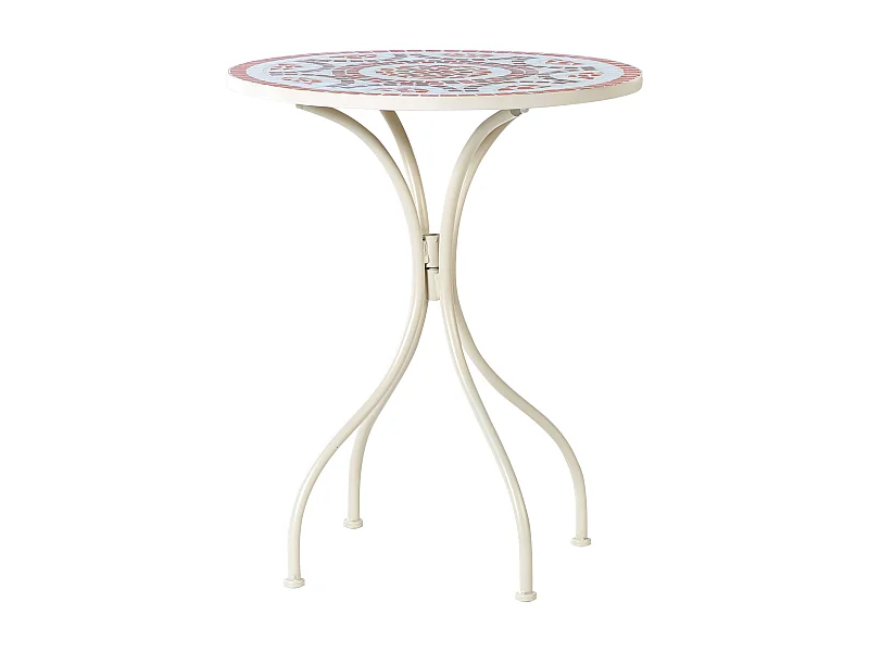 Mesa bistrô SPELLO 60 cm 60 cm Branco