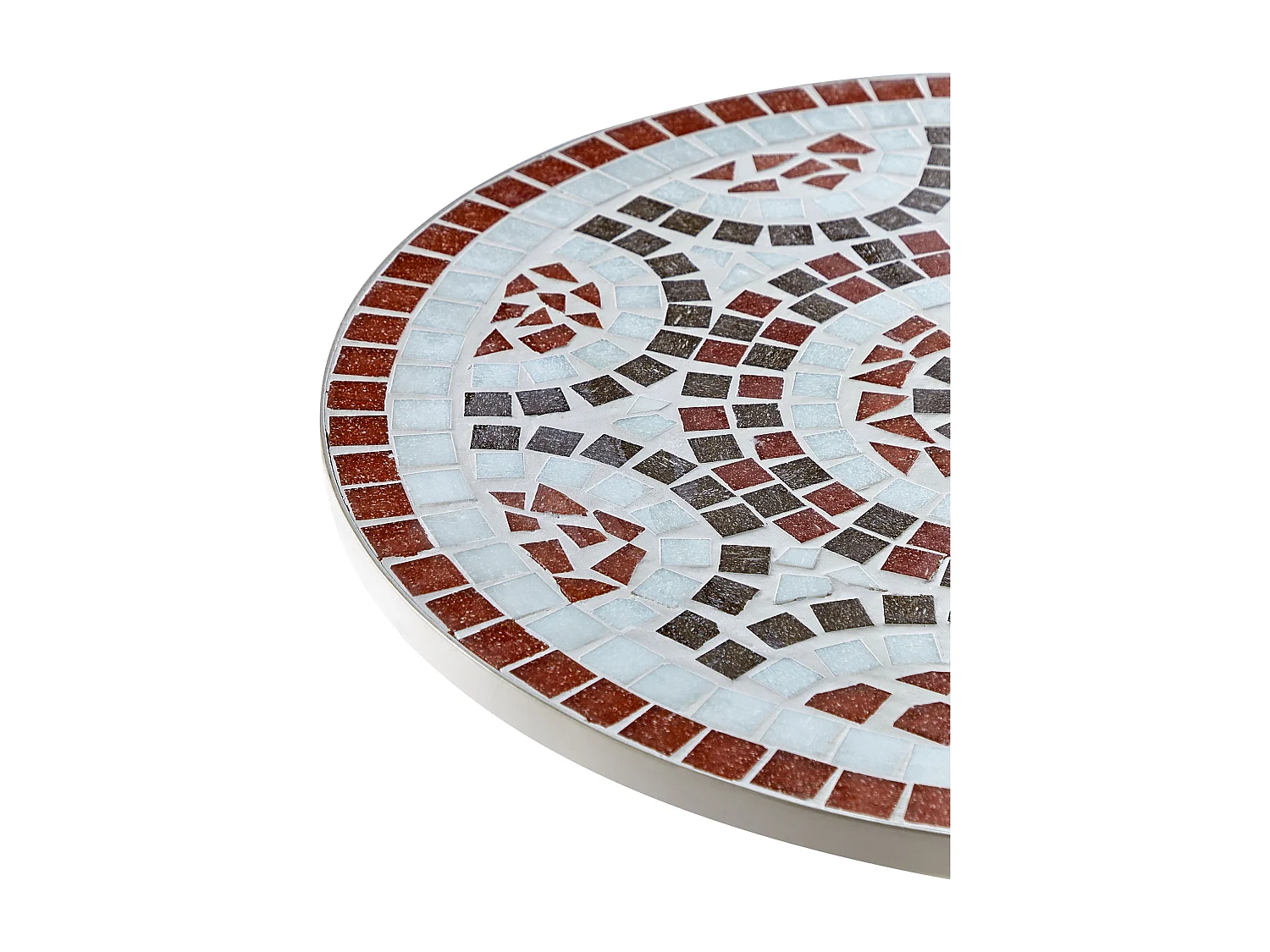 Table bistrot SPELLO 60 cm 60 cm Blanc