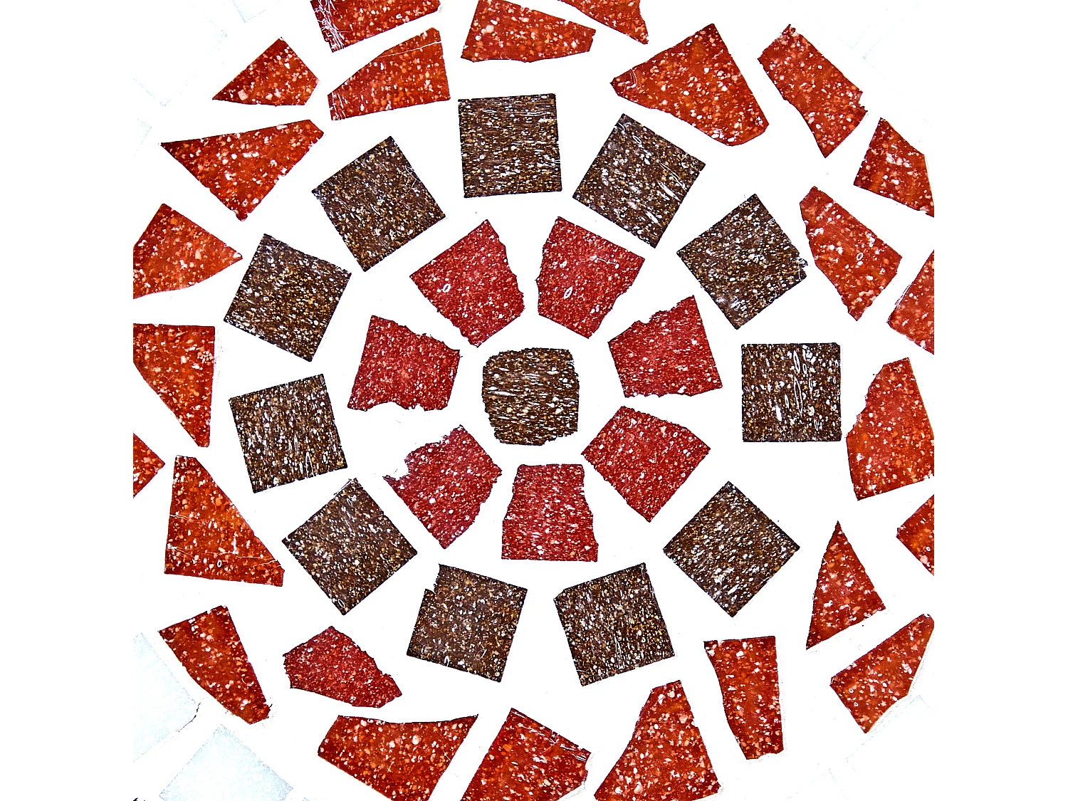 Table bistrot SPELLO 60 cm 60 cm Blanc