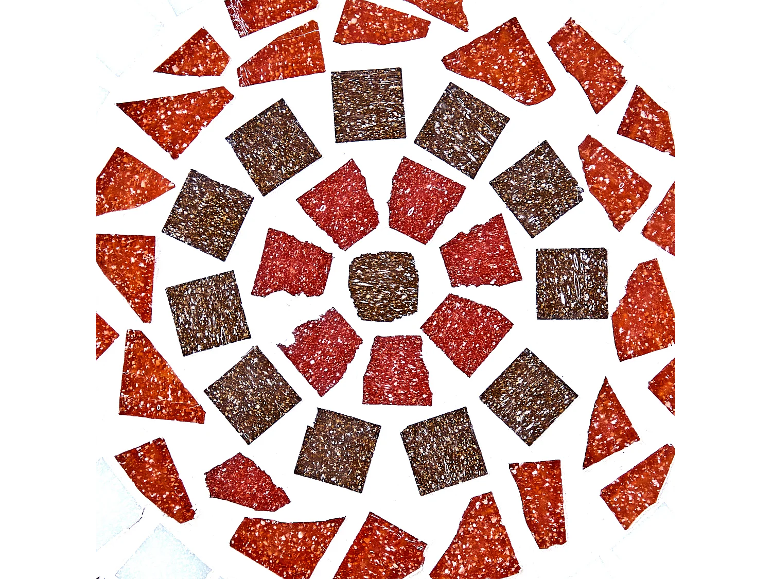 Table bistrot SPELLO 60 cm 60 cm Blanc