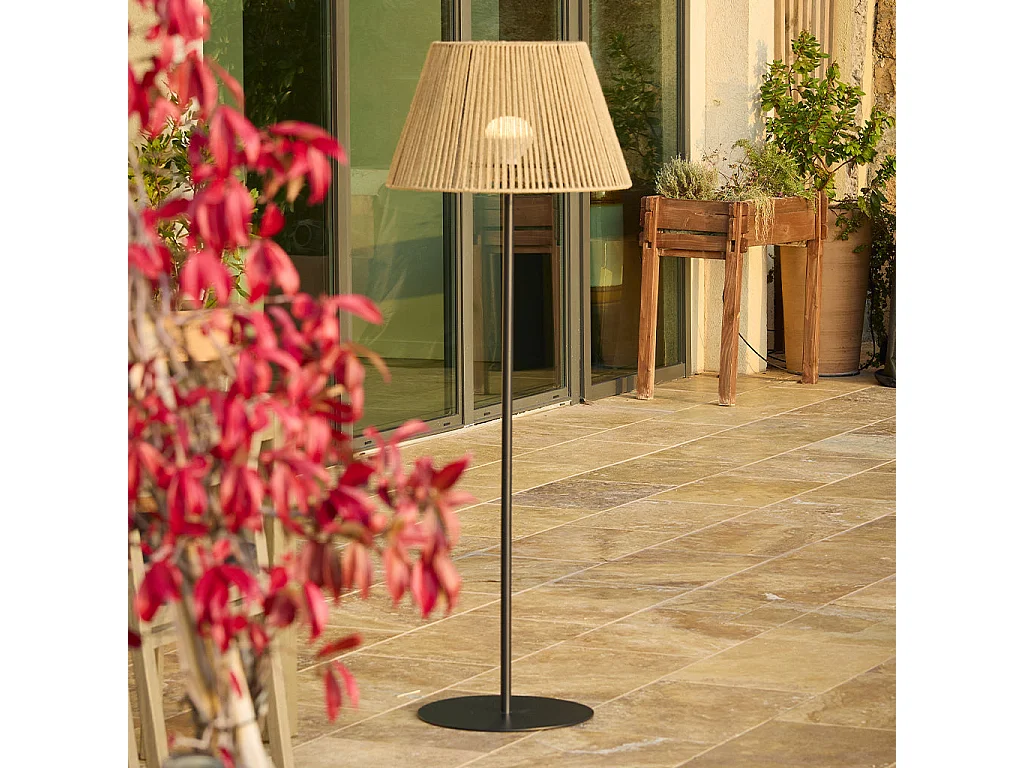 Lampadaire extérieur sans fil TALL RAFFY H170 cm