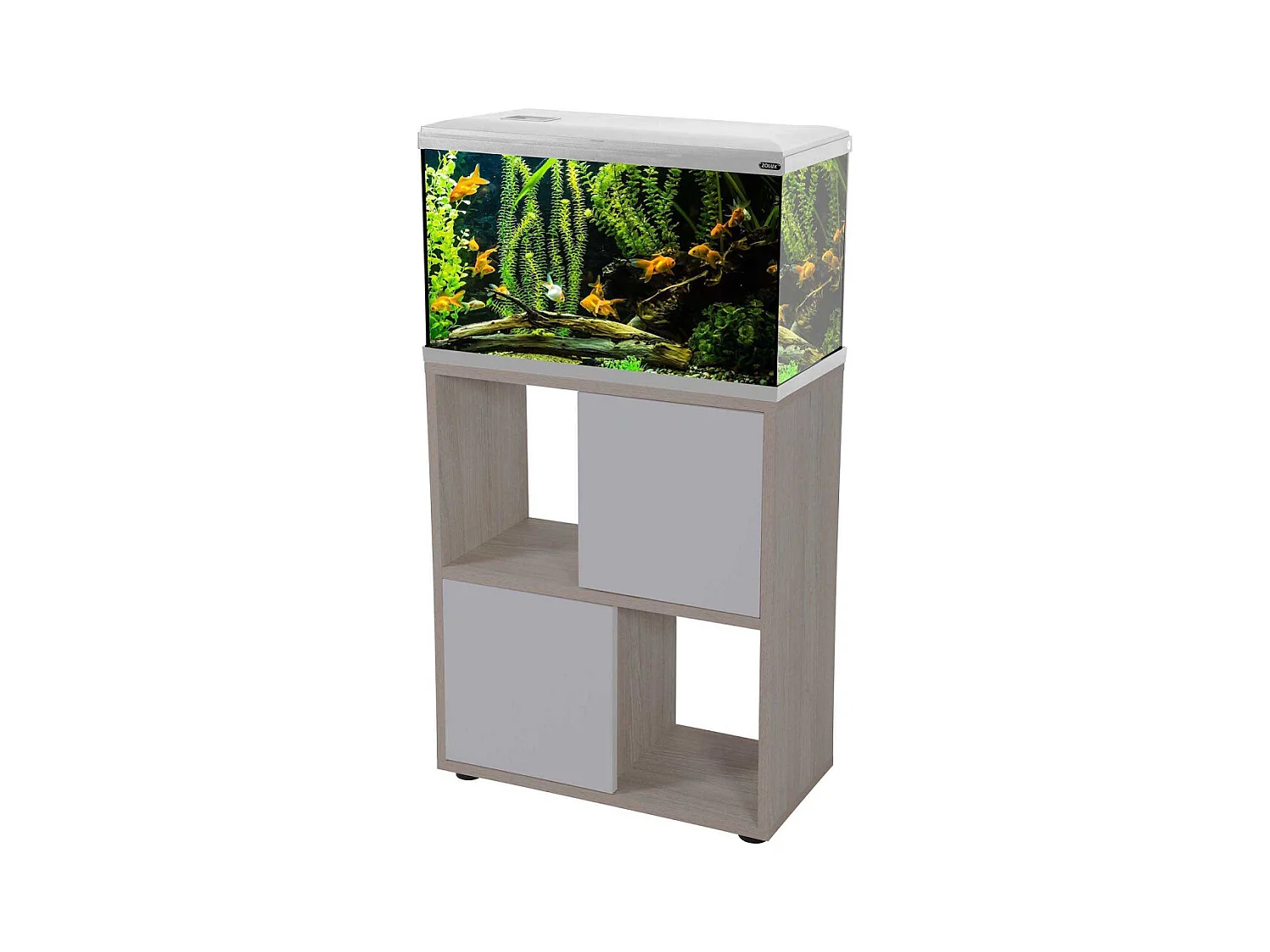 Kit aquarium Tana 63L Gris