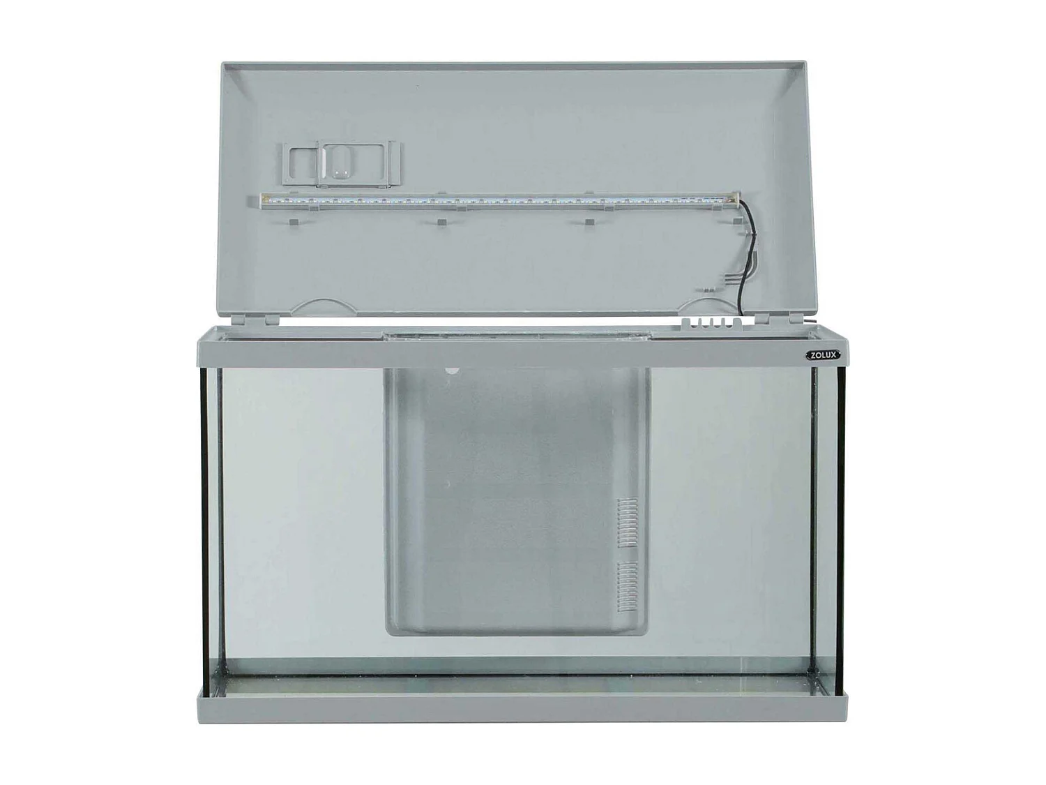 Kit aquarium Tana 63L Gris