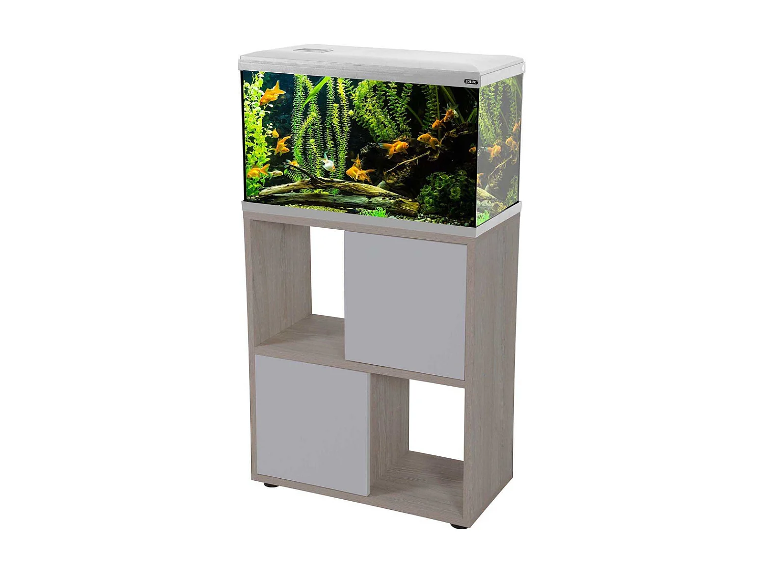 Kit aquarium Tana 63L Gris