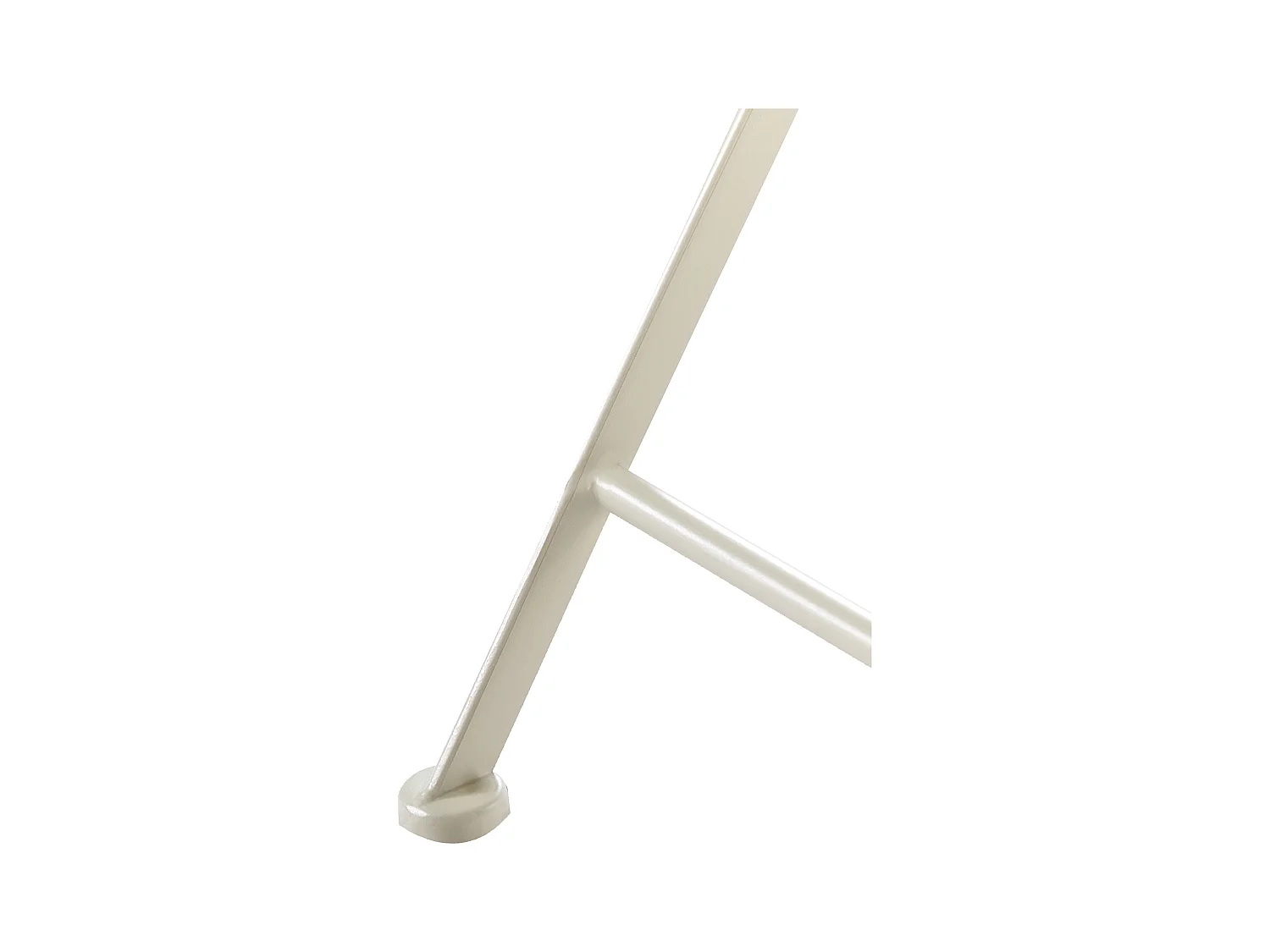 Gartenstuhl 2er Set SPELLO Metall Weiss