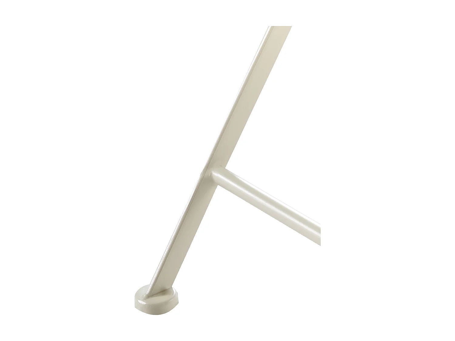 Lot de 2 chaises de jardin SPELLO Métal Blanc