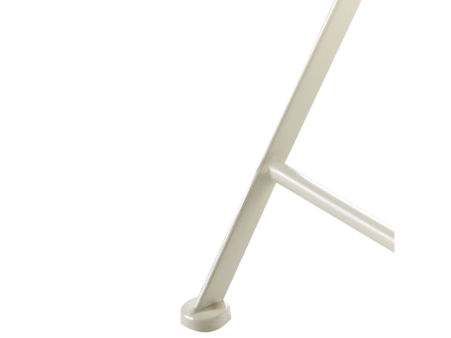 Set di 2 sedie da giardino SPELLO Metallo Bianco