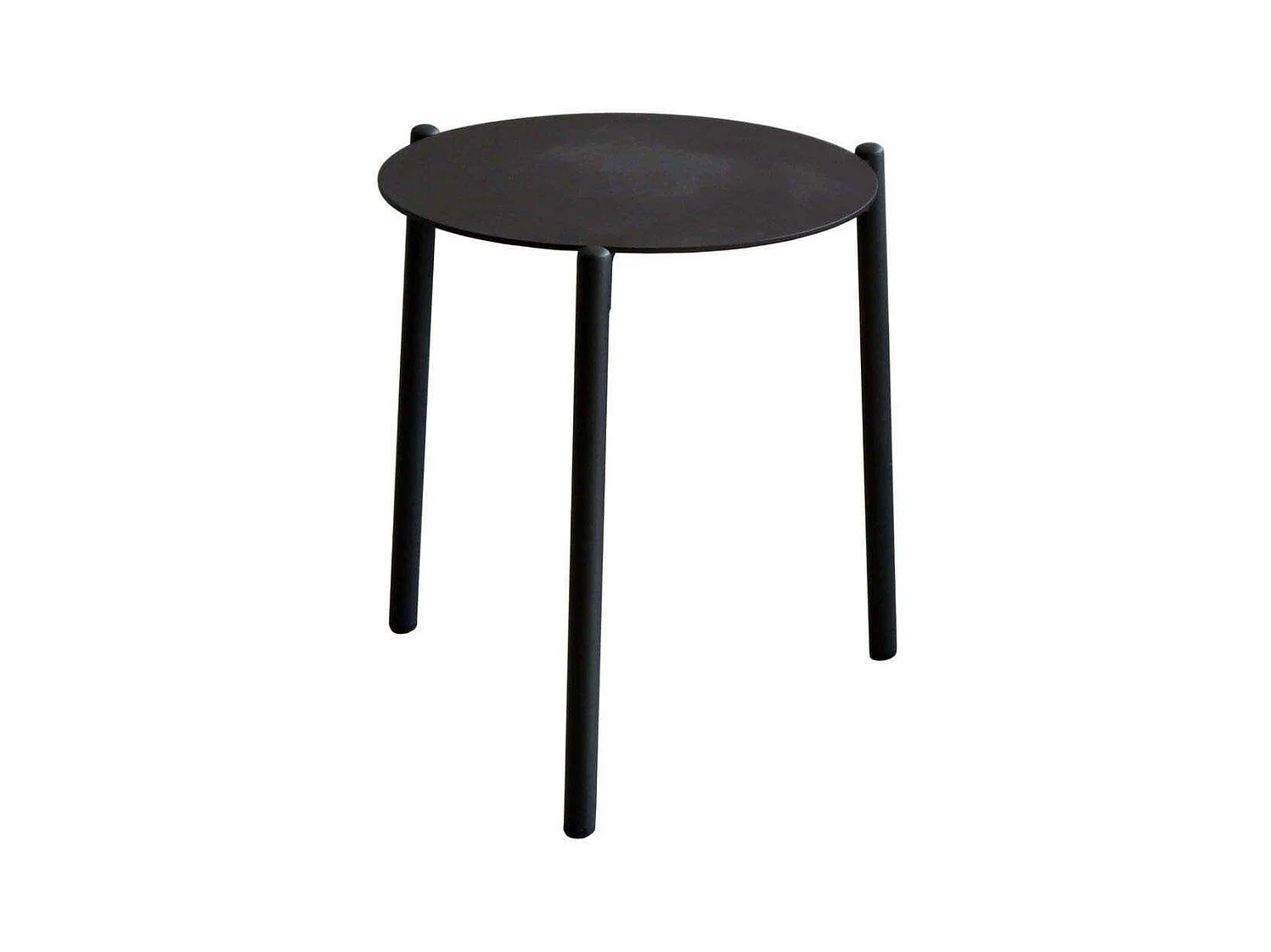 Table d'appoint de jardin plateau céramique Ambiance