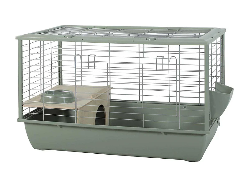 Cage pour cochon d'inde/lapin Neolife connect 80 cm Vert