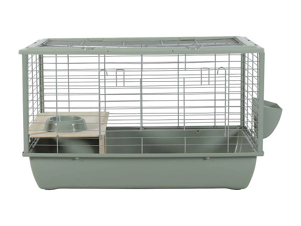 Cage pour cochon d'inde/lapin Neolife connect 80 cm Vert