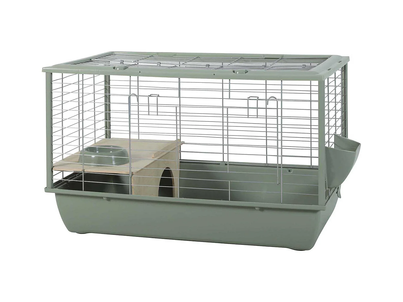 Cage pour cochon d'inde/lapin Neolife connect 80 cm Vert