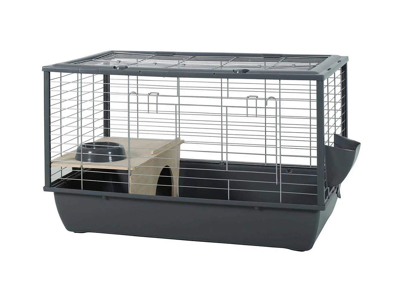 Cage pour cochon d'inde/lapin Neolife connect 80 cm