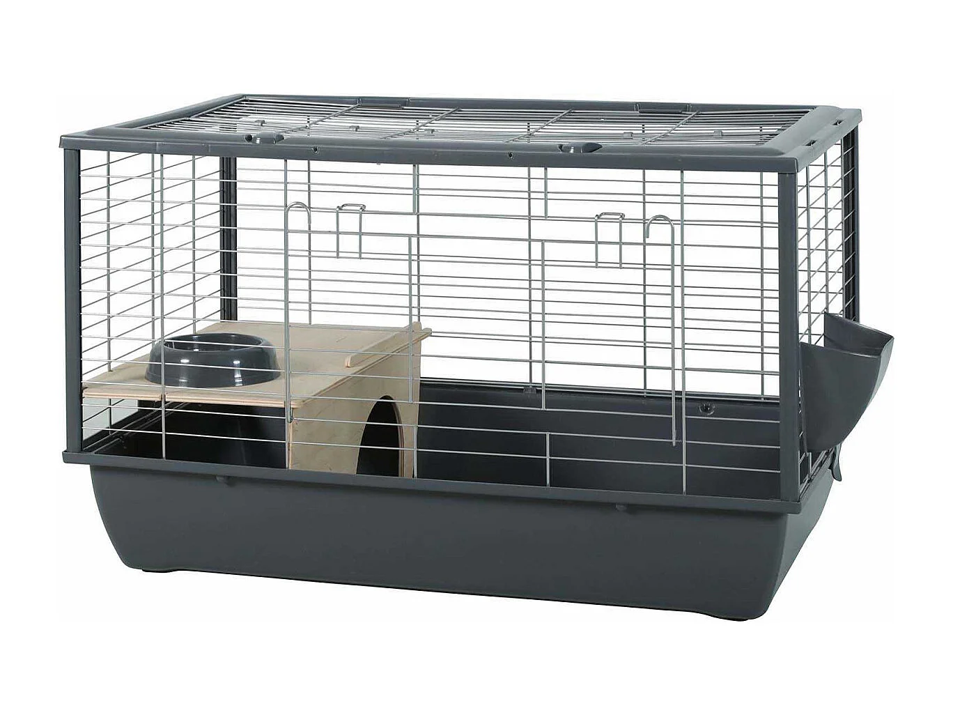 Cage pour cochon d'inde/lapin Neolife connect 80 cm