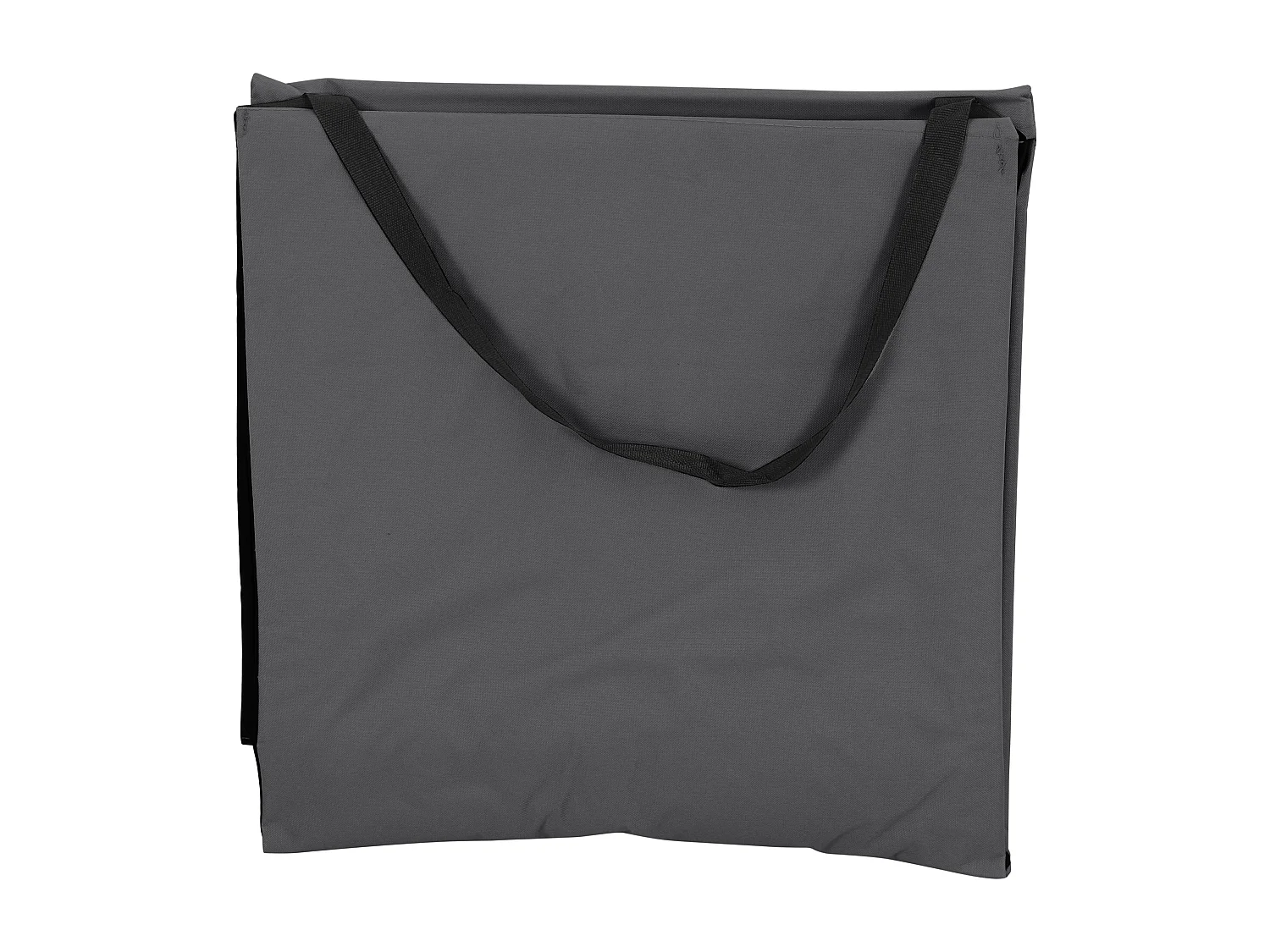 Floraya -set van 2 strandmatten met rugleuning - grijs