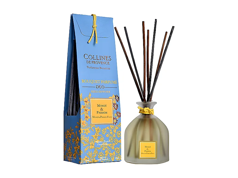 Bouquet parfumé Monoï et Passion 100 ml