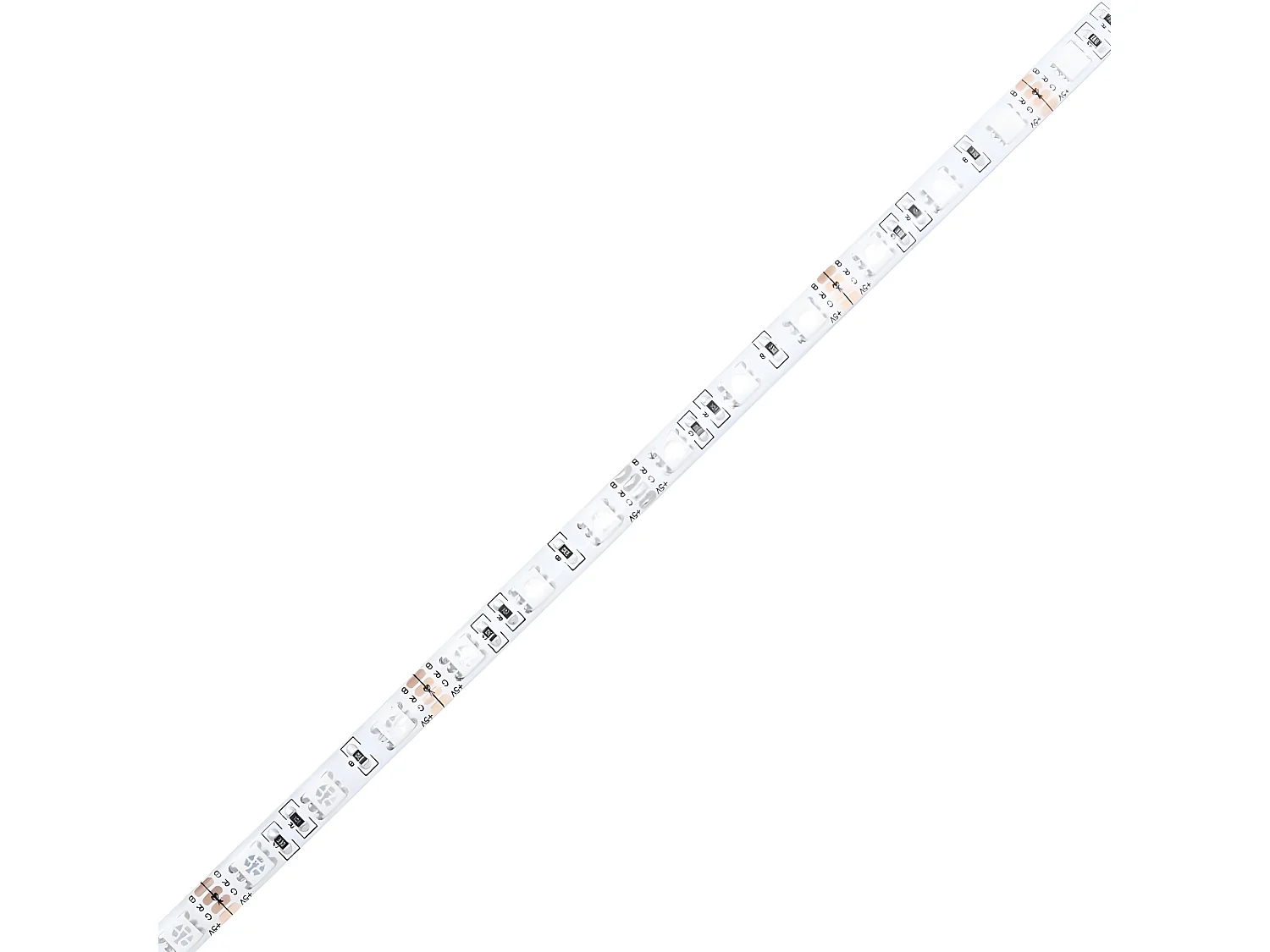 Armoire tête de lit avec LED gris béton 160x16,5x103,5 cm