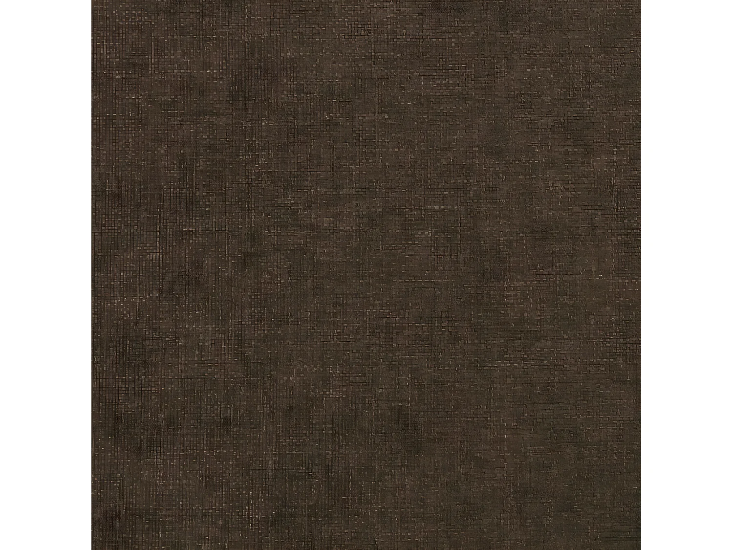 Tête de lit avec oreilles Marron Foncé 183x16x78/88 cm Tissu