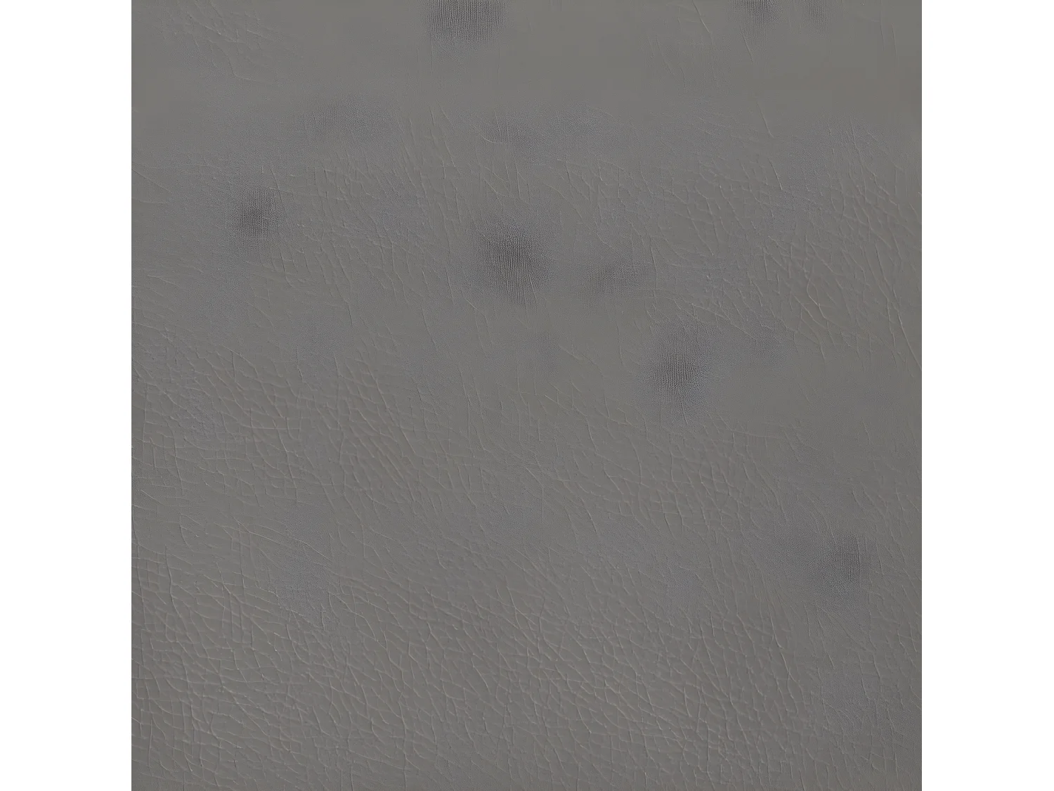 Cabeceira de cama couro artificial 90x5x78/88 cm cinzento