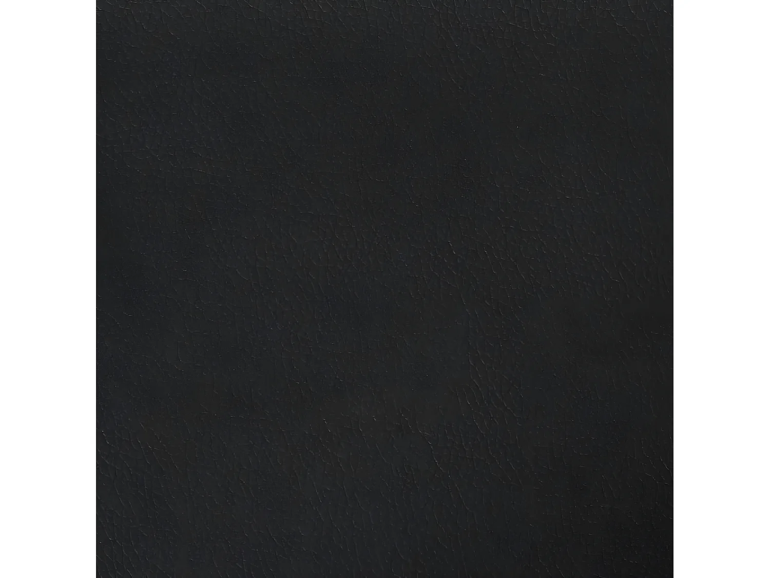 Coussin de tête de lit noir et blanc 180 cm similicuir