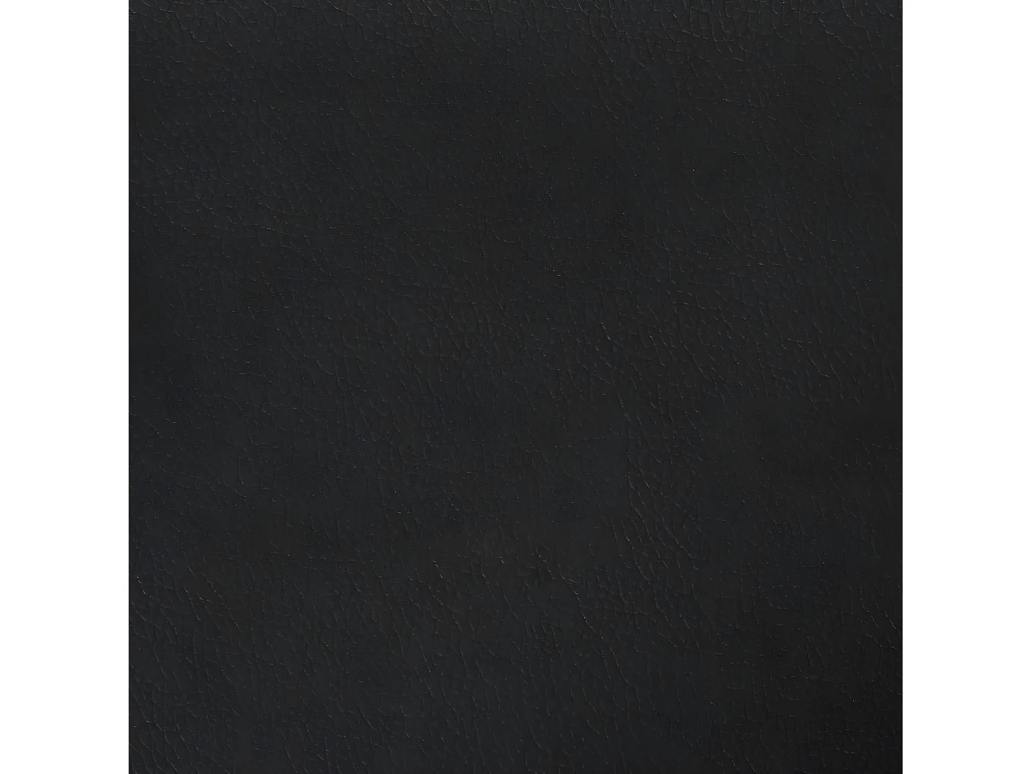 Hoofdbordkussen "Zadar" 200 cm kunstleer zwart