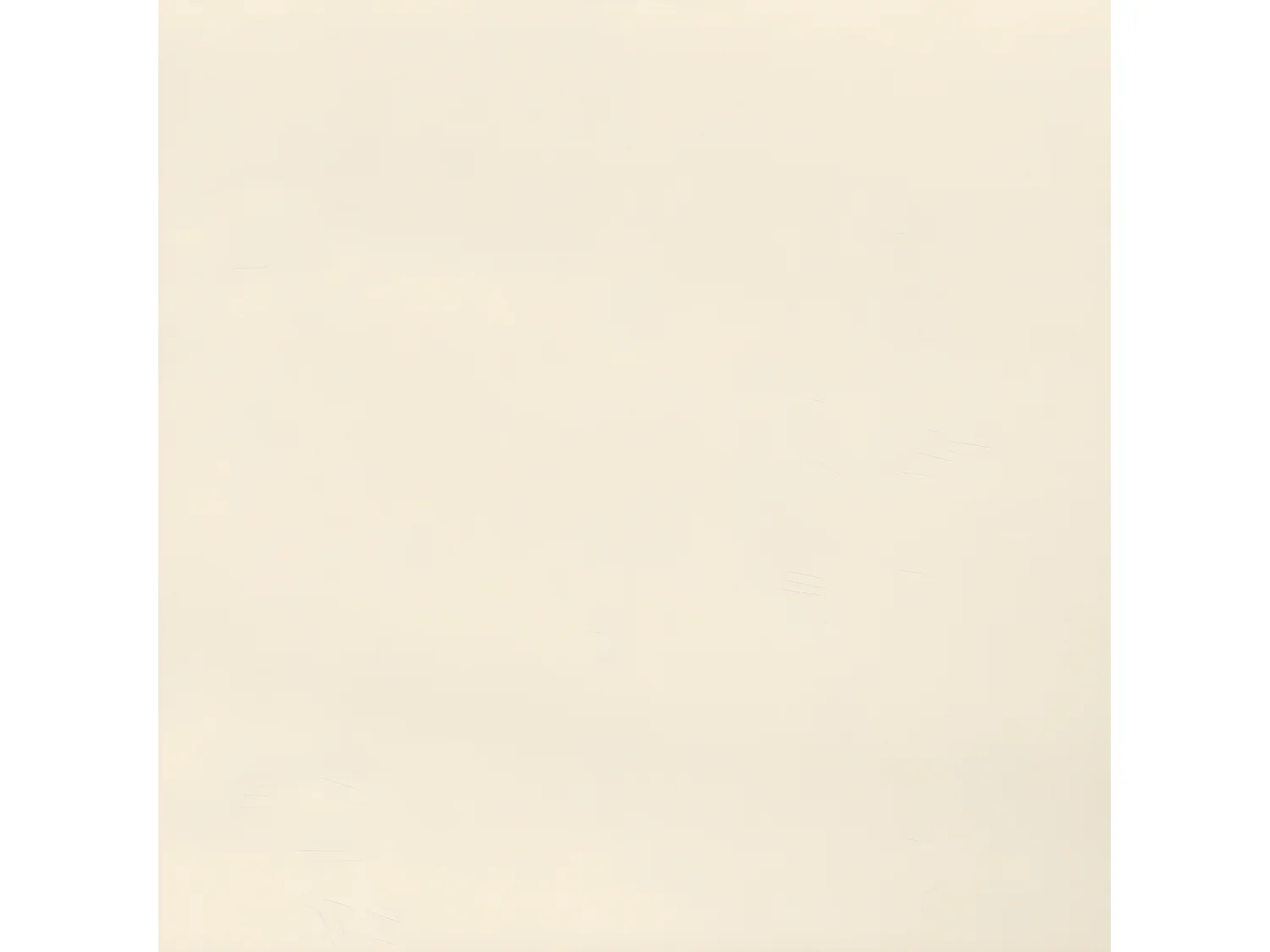 Tête de lit avec oreilles Crème 103x16x118/128 cm Similicuir