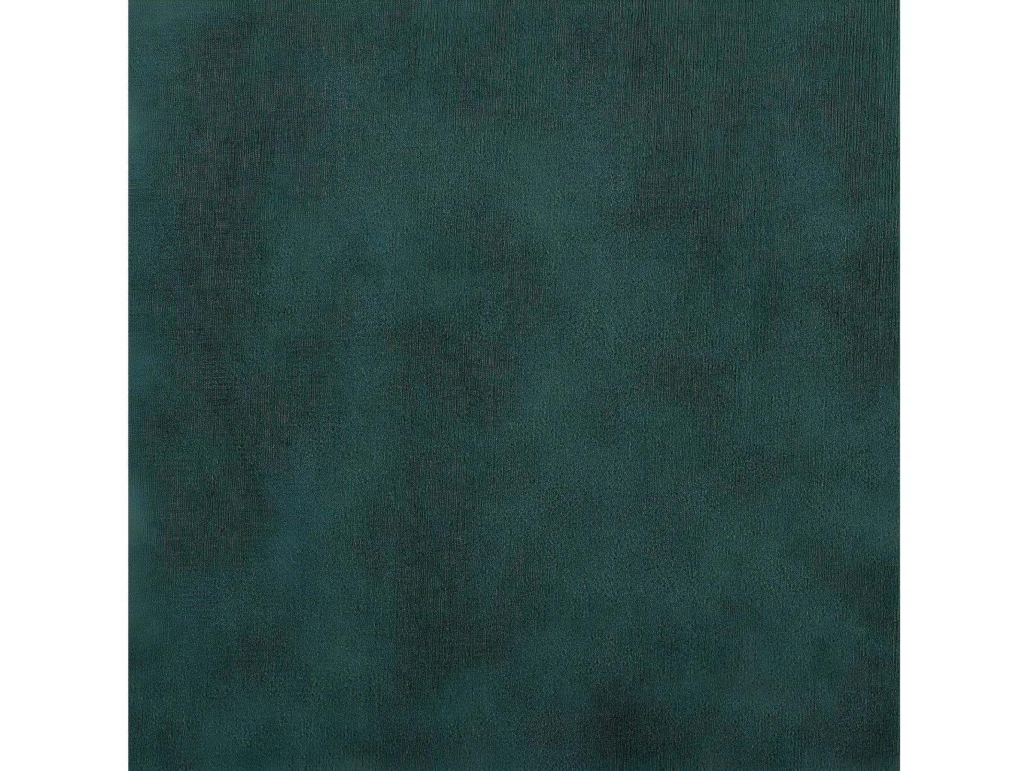 Coussin de tête de lit vert foncé 160 cm velours