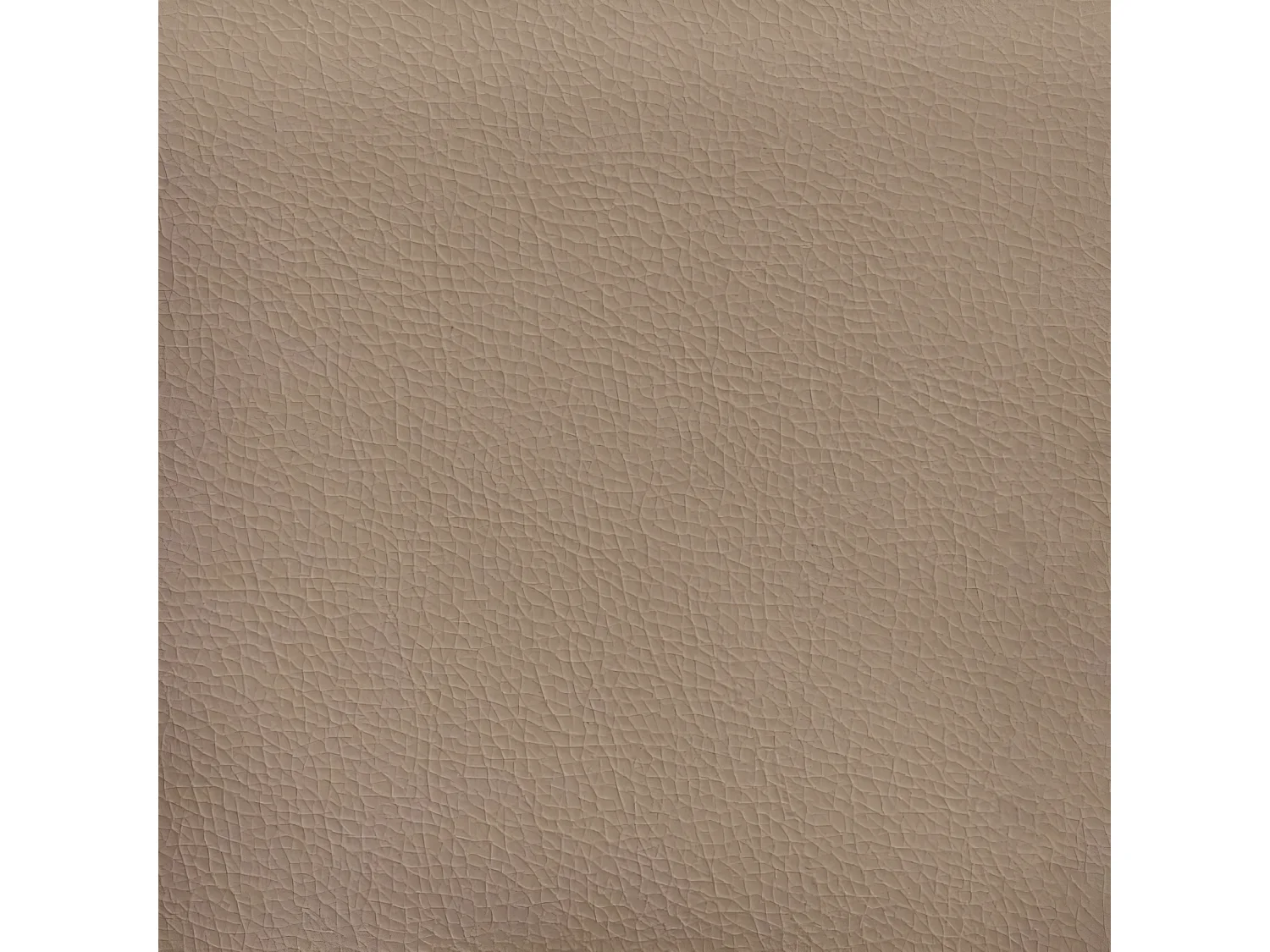 Cabecero de cama acolchado cuero sintético capuchino 180 cm