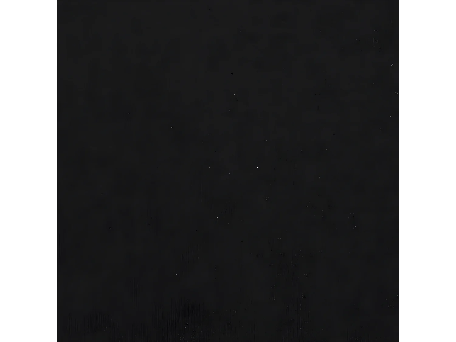 Tête de lit avec oreilles Noir 163x23x78/88 cm Tissu